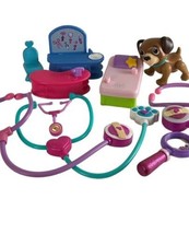 Just Play Toy Dog And Accessories Doctor Vet Doc McStuffins Lot - $18.05