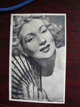 Vintage Movie Photo Card Kwatta Ann Sothern LOOK - $17.82