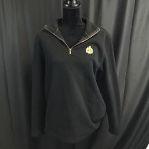 LAUREN, RALPH LAUREN BLACK SIZE SM/M COTTON/POLY. GOLD ACCENTS - $15.18