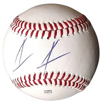 Jace Jung Detroit Tigers Autographed Baseball Signed Exact Photo Proof C... - £61.91 GBP