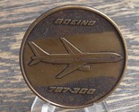 Boeing  Commemorating The Rollout Boeing 767-300 Jan 14 1986 Challenge C... - $20.78