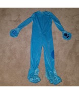 Blues Clues Dog Halloween Costume Toddler 2T Jumpsuit Outfit (no headpiece) - $29.65