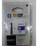 Original SONY NP-BD1 digital camera battery Cybershot NP BD1 FD1 T serie... - $14.75