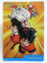 Dragon Ball Z DBZ CCG Power 4000 #Z-22 Goku Gohan Piccolo Krillin Icarus Prism - £3.97 GBP