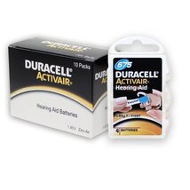 Duracell Pack de 60 batterys auditives for PA675 - $24.49