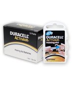 Duracell Pack de 60 batterys auditives for PA675 - $24.49
