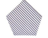 Armani Collezioni Herren Striped Einstecktuch Silky Mehrfarbengro Grose OS - £41.48 GBP