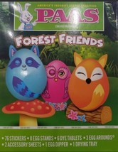Paas Egg Decorating Kit Forest Friends (5 pack)  - £11.25 GBP