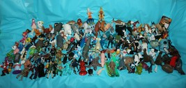 183 Assorted Toys Disney McDonald's Sea Life, Animals, Superhero, Gumby, Action - £42.88 GBP