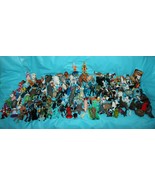 183 Assorted Toys Disney McDonald&#39;s Sea Life, Animals, Superhero, Gumby,... - £42.80 GBP