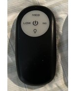 Merwry 3-Speed Ceiling Fan Remote Control Replacement, Wireless, Black, ... - £19.10 GBP