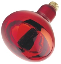 Westinghouse 37771 - 250W R40 Heat Lamp Incandescent Light Bulb, Red 37771 - £18.14 GBP