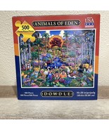 Animals of Eden 500 Piece Dowdle Jigsaw Puzzle NEW MADE IN USA 16x20” - £9.28 GBP