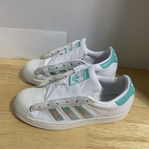 Adidas Originals Women&#39;s Superstar Athletic Shoes White Size 5.5 Need te... - $22.09