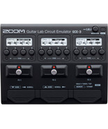 Zoom GCE-3 Guitar Lab Circuit Emulator, Built-In DSP Processing, USB-C Port - £79.23 GBP