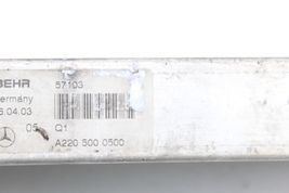 03-06 MERCEDES-BENZ S600 OIL COOLER RADIATOR Q7948 image 11