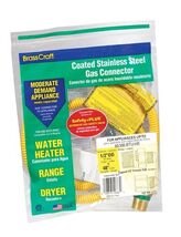 BrassCraft CSSD105R-48 P Cssd105R-48P Straight Gas Connector, 3/4 X 1/2 ... - $49.12 CAD