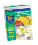 BrassCraft CSSD105R-48 P Cssd105R-48P Straight Gas Connector, 3/4 X 1/2 ... - $640.48 MXN