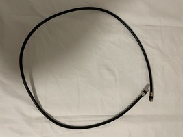 3 ft Black Indoor Coaxial Cable - e456 - $58.41 MXN