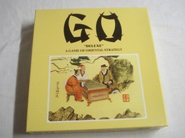 Go Deluxe A Game of Oriental Strategy 1982 Complete + Chinese Checkers  ... - £11.84 GBP