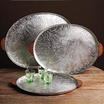 Smithsonian Andalusia Oval Serving Trays - Sold Seperately (large) - £106.58 GBP