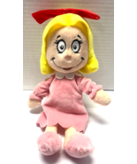 Dr Seuss Aurora Cindy Lou Who Grinch Christmas Whoville Plush Doll Figure - $329.45 MXN