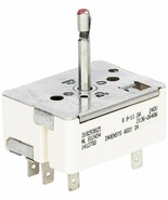 OEM 8&quot; Surface Burner Switch for Frigidaire FEC30S6ABF FEC30S6ABC FEC30S... - $1,633.41 MXN