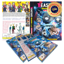 Beastars DVD Season 1+2 Series Vol. 1-24 End Complete English Dubbed Region Free - £27.19 GBP