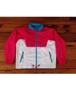 Vtg 90s Vaporwave Woolrich Woman Sigmet Gear Neon Pink Ski Jacket Parka ... - £47.54 GBP