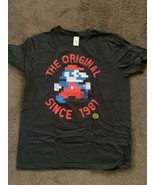 Nintendo Mario The Original Since 1981 Adult Size Large T-Shirt - £15.56 GBP