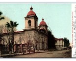 Santa Clara Missione California Ca 1905 Udb Cartolina U17 - £2.38 GBP