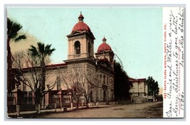 Santa Clara Missione California Ca 1905 Udb Cartolina U17 - £2.38 GBP