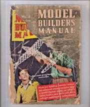 1941 Model Builders&#39; Manual Magazine  #2 - £6.37 GBP