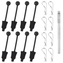 Rc Cars Body Clips With Pull Tabs For Universal 1:8 1:10 1:12 1:14 Remot... - $14.99