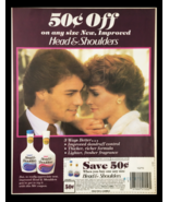 1985 Head &amp; Shoulders Shampoo Circular Coupon Advertisement - £14.24 GBP