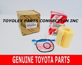 New Genuine Lexus Oil Filter Cap With Oil Filter Element 15620-31050 IS250 IS350 - £46.75 GBP