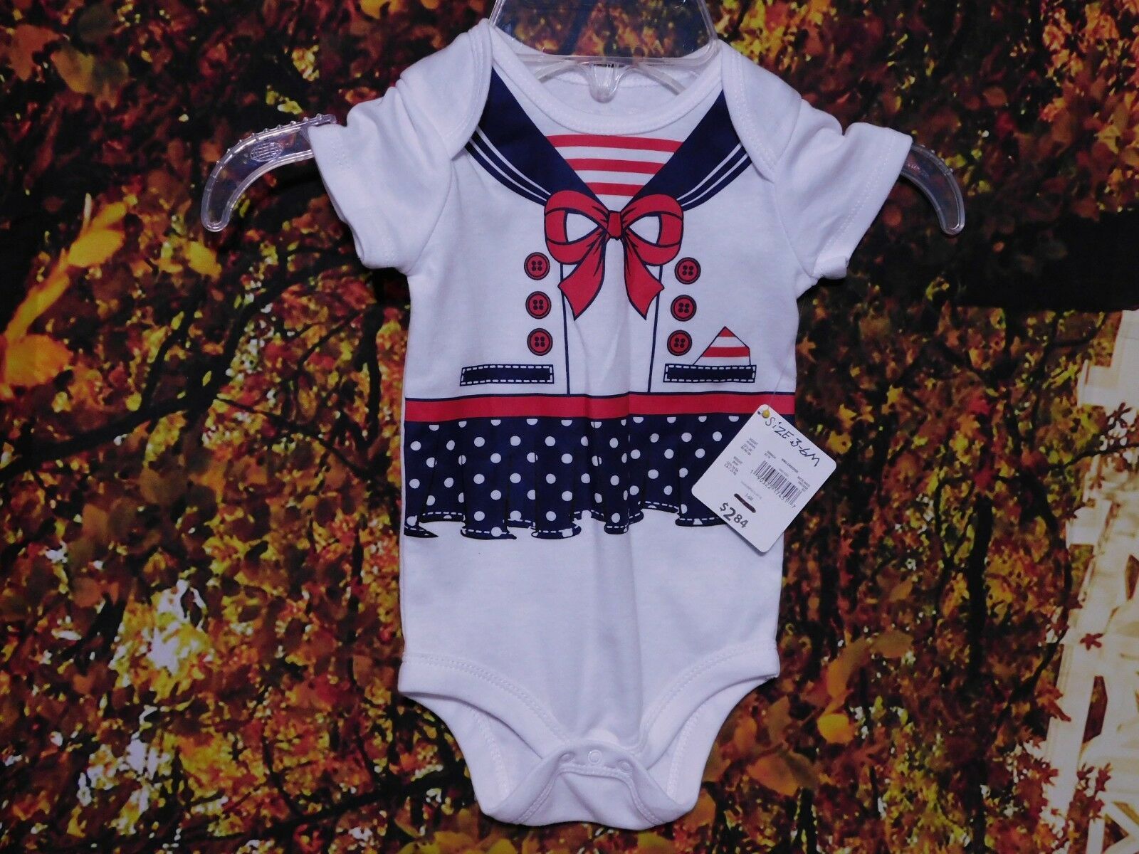 BABY GIRL'S ALL IN ONE PIECE BY STAR / SIZE 24 MONTHS - $6.85