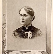 Miss Frances E Willard Victorian Print 1901 Woman History Ephemera DWP4C - $19.99