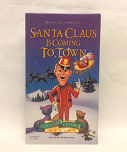 Santa Claus is Coming to Town VHS 1993 release of 1970 Christmas classic - £2.38 GBP