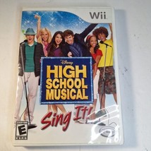 High School Musical: Sing It (Nintendo Wii, 2007) - $4.94