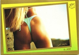 G... whiz California Girl Postcard Risque 90&#39;s 80&#39;s Pinup blonde bum butt  - $9.53