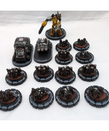 Lot Of (15) MechWarrior Steel Wolves Mech Tanks Infantry - $738.69 MXN