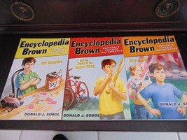 Encyclopedia Brown VOL.1,2,4 BOY DETECTIVE, FREE SHIPPING - $171.86 MXN