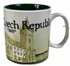 Starbucks Czech Republic Global Icon Collector Series 2016 Coffee Cup Mu... - $27.10