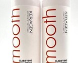 Keragen Keratin + Collagen Smooth Clarifying Shampoo 32 oz-2 Pack - £30.89 GBP
