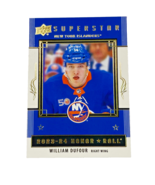William Dufour Superstar Upper Deck 2023-24 Series 2 NHL Hockey Card HR64 - $1.49