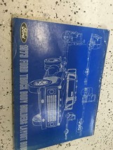 1973 Ford Truck Trucks Body Builders Layout Manual OEM Factory - $89.99