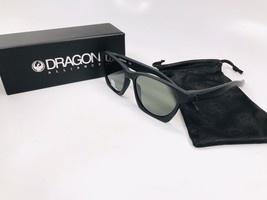 DRAGON DR POST UP 004 Sunglasses Matte Black with Grey Lenses - $39.55