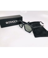 DRAGON DR POST UP 004 Sunglasses Matte Black with Grey Lenses - $39.55