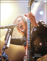 Halestorm Lzzy Hale 2012 House of Blues, West Hollywood, CA color pin-up photo - £3.30 GBP